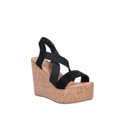 Loredana - Sandali Con Zeppa Sughero