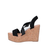 Loredana - Sandali Con Zeppa Sughero