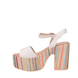 Cecy - Sandali Donna Con Plateau