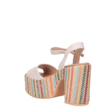 Cecy - Sandali Donna Con Plateau