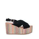 Aisa - Sandali Con Zeppa