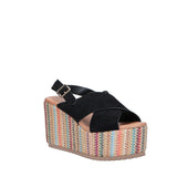 Aisa - Sandali Con Zeppa