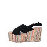 Aisa - Sandali Con Zeppa