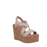 Loredana - Sandali Con Zeppa Sughero
