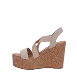 Loredana - Sandali Con Zeppa Sughero