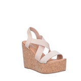 Loredana - Sandali Con Zeppa Sughero