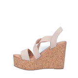 Loredana - Sandali Con Zeppa Sughero