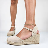 Ysabel - Espadrillas Con Zeppa