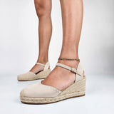 Ysabel - Espadrillas Con Zeppa