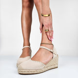 Ysabel - Espadrillas Con Zeppa