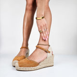 Ysabel - Espadrillas Con Zeppa