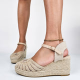 Mystique - Espadrillas Con Zeppa