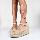 Mystique - Espadrillas Con Zeppa