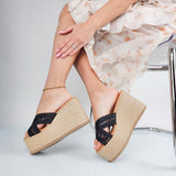 Stefy - Ciabattoni Con Zeppa