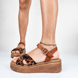 Solene - Sandali Con Zeppa