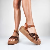Solene - Sandali Con Zeppa