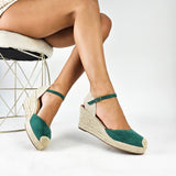 Amelia - Espadrillas Con Zeppa