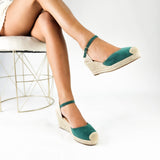 Amelia - Espadrillas Con Zeppa