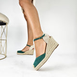 Amelia - Espadrillas Con Zeppa