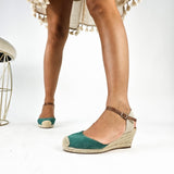 Amina - Espadrillas Con Zeppa