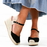 Majbritt - Sandali Espadrillas Con Zeppa