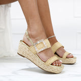 Brielle - Sandali Donna Con Zeppa