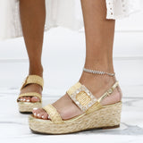 Brielle - Sandali Donna Con Zeppa