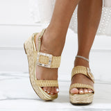 Brielle - Sandali Donna Con Zeppa