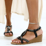 Aubree - Sandali Con Zeppa