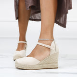 Penelope - Espadrillas Con Zeppa