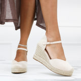 Penelope - Espadrillas Con Zeppa