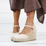 Penelope - Espadrillas Con Zeppa