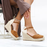 Penelope - Espadrillas Con Zeppa