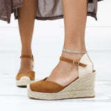 Penelope - Espadrillas Con Zeppa