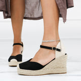Penelope - Espadrillas Con Zeppa