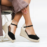 Penelope - Espadrillas Con Zeppa