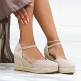 Penelope - Espadrillas Con Zeppa