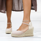 Penelope - Espadrillas Con Zeppa