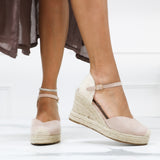 Penelope - Espadrillas Con Zeppa