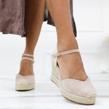 Penelope - Espadrillas Con Zeppa