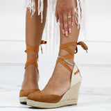 Lillian - Espadrillas Con Zeppa