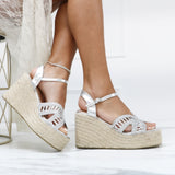 Riley - Sandali Con Zeppa