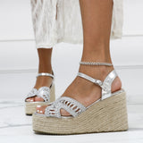 Riley - Sandali Con Zeppa