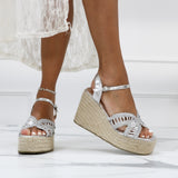 Riley - Sandali Con Zeppa