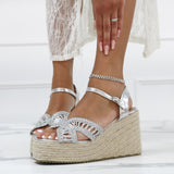 Riley - Sandali Con Zeppa
