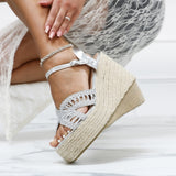Riley - Sandali Con Zeppa