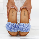 Flover - Ciabattine Donna Fiore