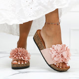Flover - Ciabattine Donna Fiore