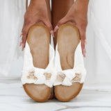 Dorote - Ciabattine Donna Fiocco
