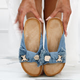 Dorote - Ciabattine Donna Fiocco